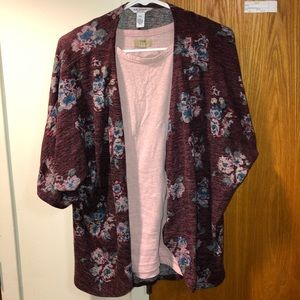 Pink Tank Top with Sweater